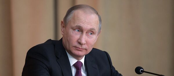 Vladímir Putin, presidente de Rusia - Sputnik Mundo
