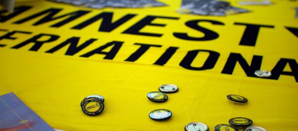 Amnistía Internacional - Sputnik Mundo