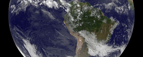 Satellite image of the Earth - Sputnik Mundo