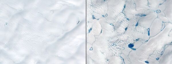 Deshielo temprano en Groenlandia - Sputnik Mundo