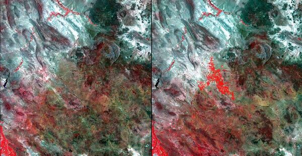 Impacto de riego en Chihuahua, México - Sputnik Mundo