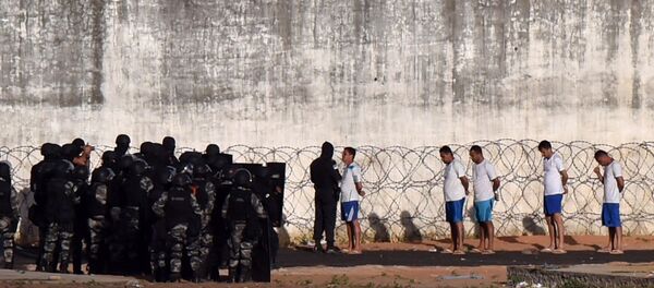 Cárcel de Alcacuz, en el estado brasileño de Río Grande del Norte - Sputnik Mundo