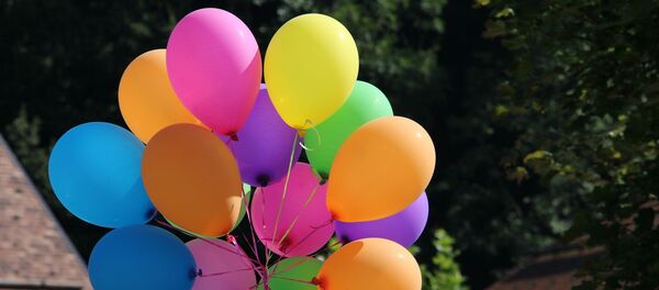 Globos para celebrar - Sputnik Mundo
