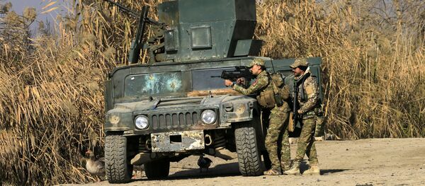 El Ejército iraquí en el sur de Mosul - Sputnik Mundo