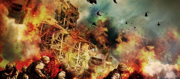 Unos soldados Unos soldados - Sputnik Mundo