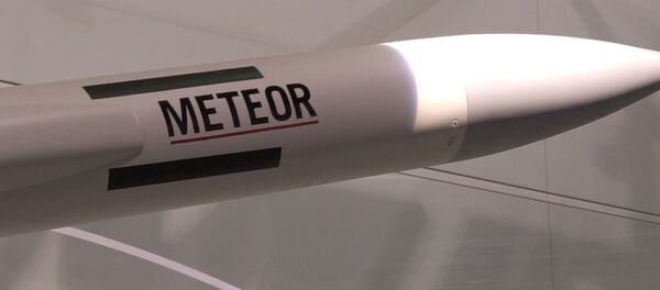 Un misil Meteor (archivo) - Sputnik Mundo