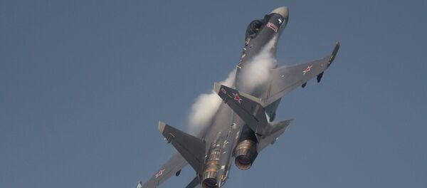 Caza ruso Su-35 - Sputnik Mundo