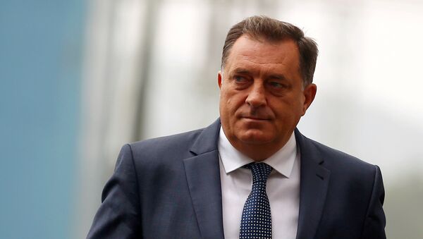 Milorad Dodik, presidente de la República Srpska - Sputnik Mundo