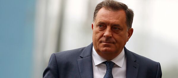 Milorad Dodik, presidente de la República Srpska - Sputnik Mundo