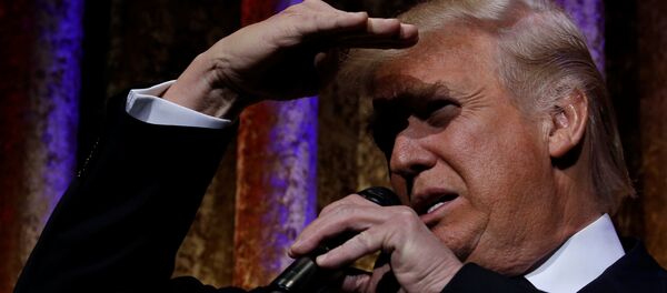 Donald Trump, presidente de EEUU - Sputnik Mundo