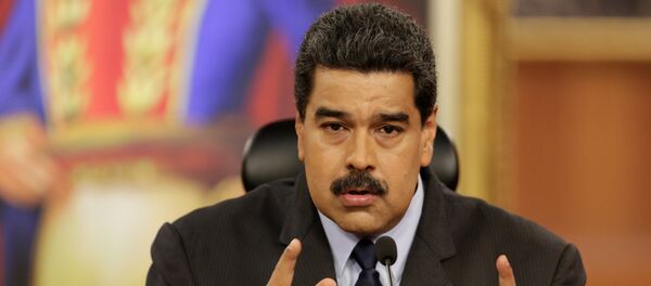 Nicolás Maduro, presidente de Venezuela - Sputnik Mundo