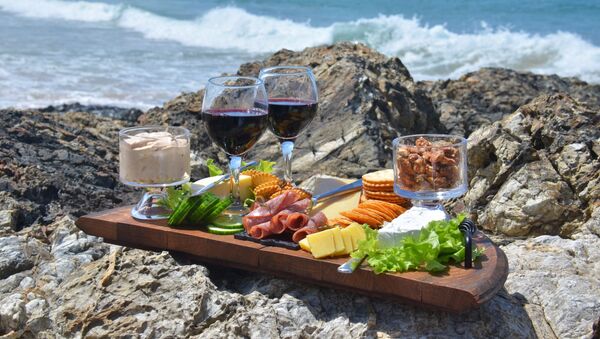 Comida y vino - Sputnik Mundo