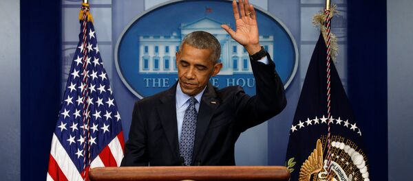 Barack Obama, presidente de EEUU - Sputnik Mundo
