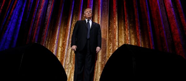Donald Trump, presidente electo de EEUU - Sputnik Mundo