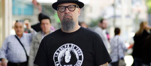 César Strawberry - Sputnik Mundo