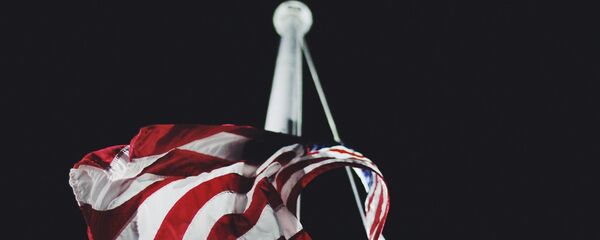 La bandera de EEUU - Sputnik Mundo