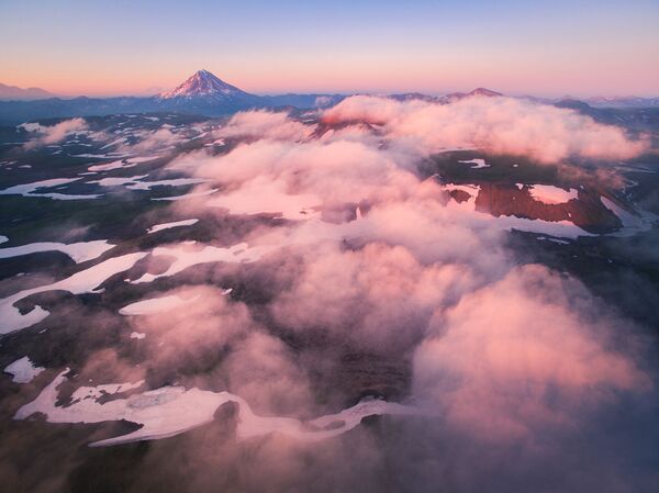 Belleza volcánica: los secretos de la misteriosa Kamchatka - Sputnik Mundo
