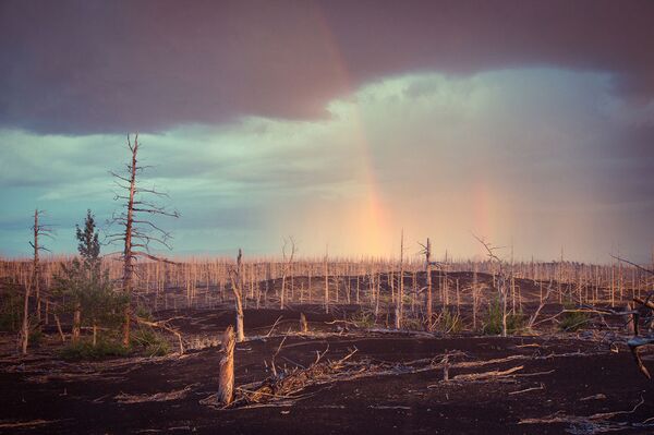Belleza volcánica: los secretos de la misteriosa Kamchatka - Sputnik Mundo