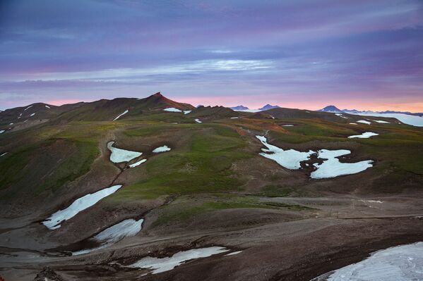 Belleza volcánica: los secretos de la misteriosa Kamchatka - Sputnik Mundo