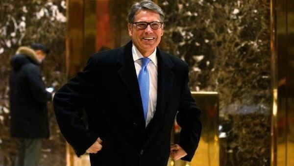 Rick Perry, secretario de Energía de EEUU - Sputnik Mundo