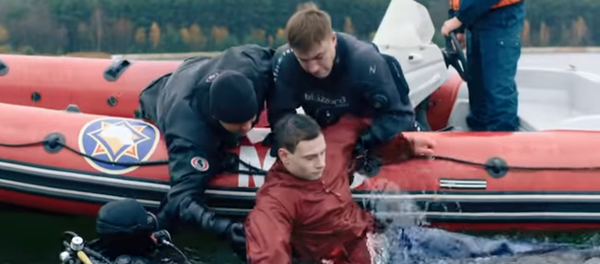 Un equipo de rescate de Bielorrusia - Sputnik Mundo