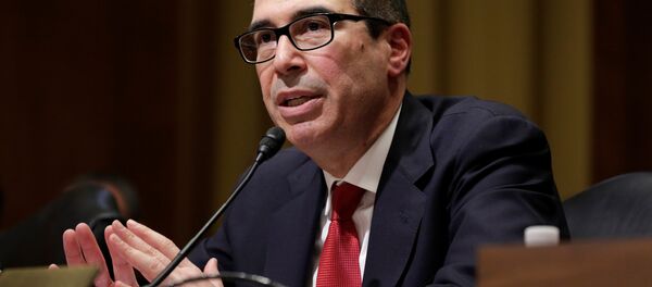 Steven Mnuchin testifies on his nomination to be Treasury secretary in Washington - Sputnik Mundo