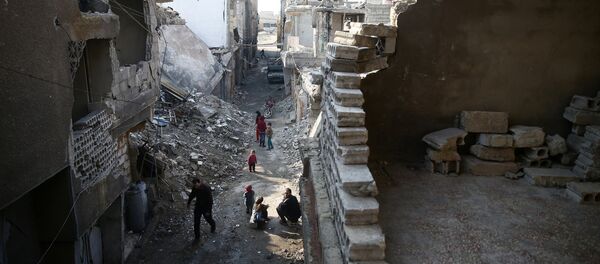 Situación en Siria - Sputnik Mundo