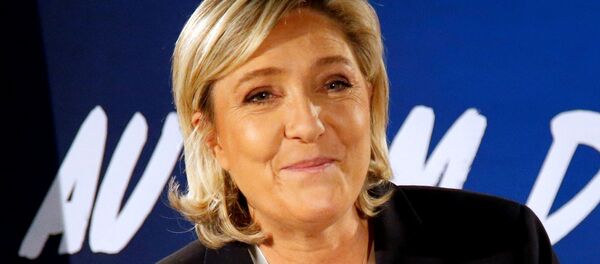 Marine Le Pen, candidata a la presidencia de Francia - Sputnik Mundo
