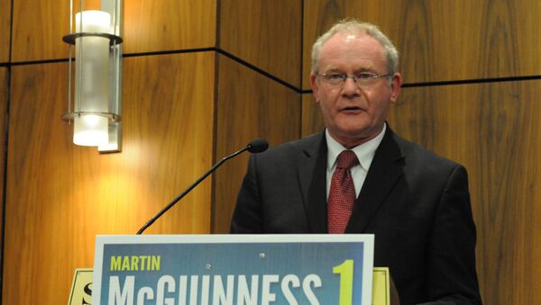 Martin McGuinness - Sputnik Mundo