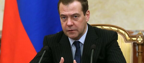 Dmitri Medvédev, primer ministro ruso - Sputnik Mundo