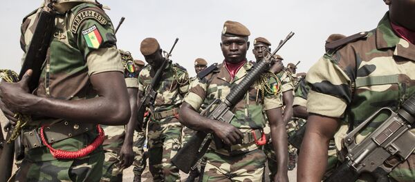 Soldados de Senegal - Sputnik Mundo