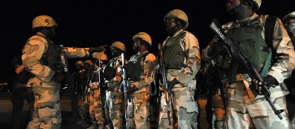 Fuerzas militares de la CEDEAO - Sputnik Mundo