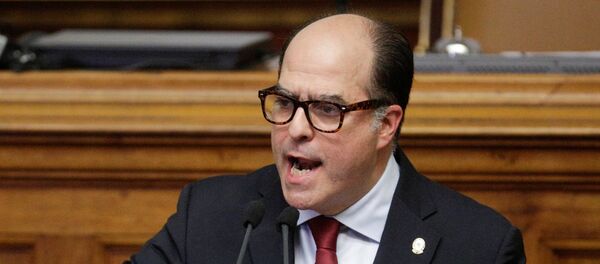 Julio Borges - Sputnik Mundo