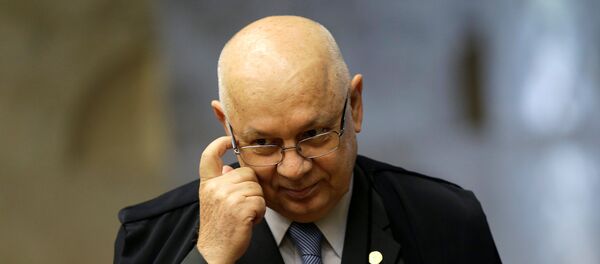 El juez Teori Zavascki - Sputnik Mundo