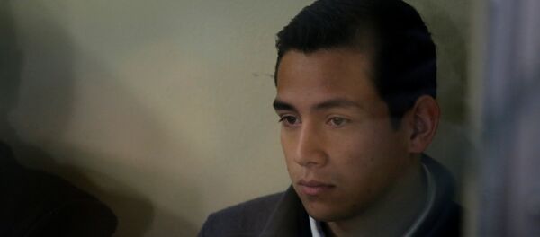 Jose Manuel, hijo de Jimmy Morales, presidente de Guatemala - Sputnik Mundo