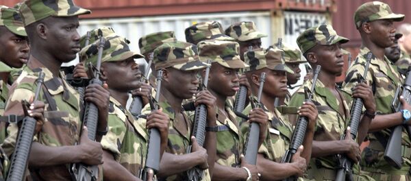 Fuerzas militares de la CEDEAO (archivo) - Sputnik Mundo