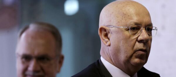 Teori Zavascki, magistrado del Tribunal Supremo Federal de Brasil - Sputnik Mundo