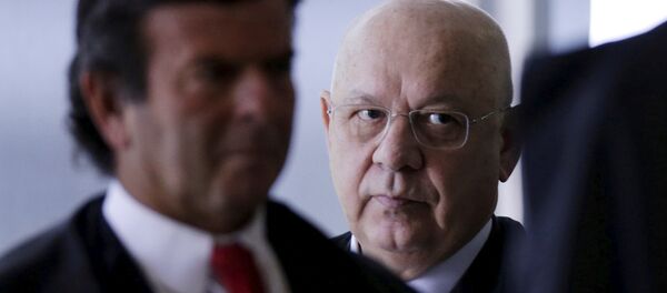 Teori Zavascki, magistrado del Tribunal Supremo Federal de Brasil - Sputnik Mundo