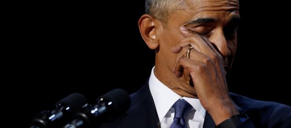 Barack Obama, expresidente de EEUU - Sputnik Mundo