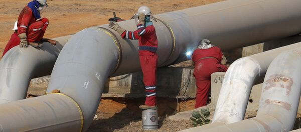 Gasoducto de PDVSA en el estado Anzoátegui (Archivo) - Sputnik Mundo