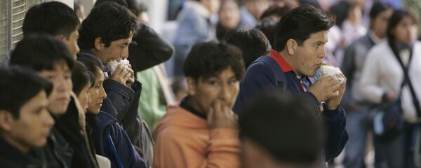 Migrantes - Sputnik Mundo