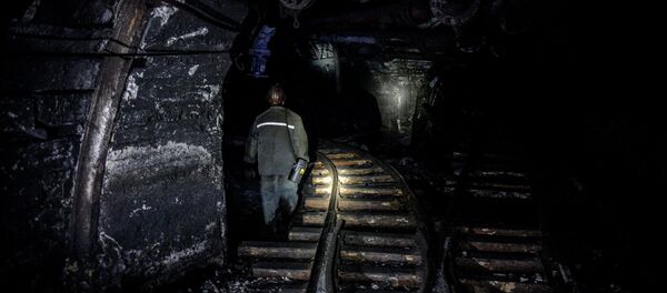 Una mina (imagen referencial) - Sputnik Mundo