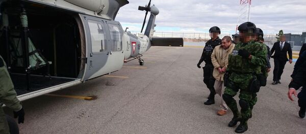 La extradición del narcotraficante el 'Chapo' Guzmán a EEUU - Sputnik Mundo