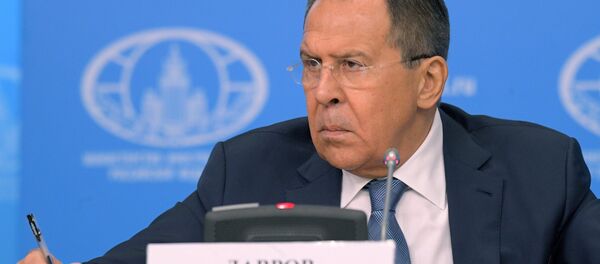 Serguéi Lavrov,el ministro de Exteriores ruso - Sputnik Mundo