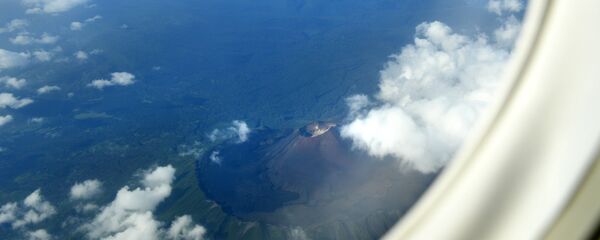 Una de las islas Kuriles Una de las islas Kuriles - Sputnik Mundo