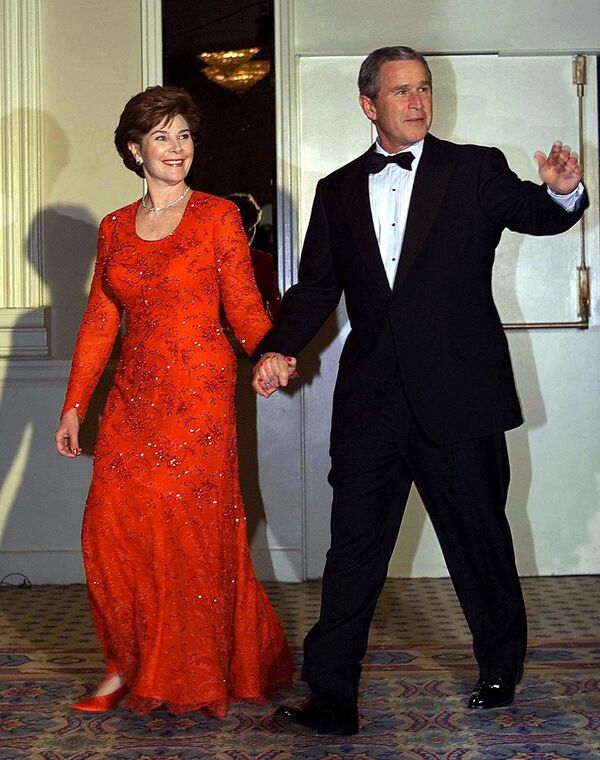 Clase y elegancia: los vestidos de las primeras damas de EEUU - Sputnik Mundo