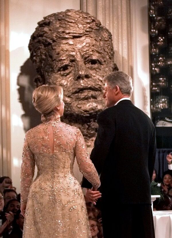 Clase y elegancia: los vestidos de las primeras damas de EEUU - Sputnik Mundo