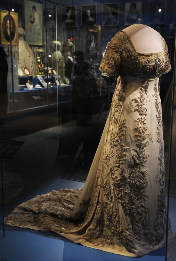 Clase y elegancia: los vestidos de las primeras damas de EEUU - Sputnik Mundo