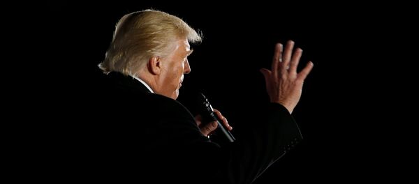 Donald Trump, presidente electo de EEUU - Sputnik Mundo