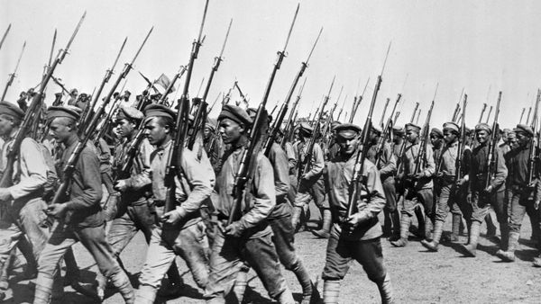 Desfile del Ejército Rojo, 1920 Desfile del Ejército Rojo, 1920 - Sputnik Mundo